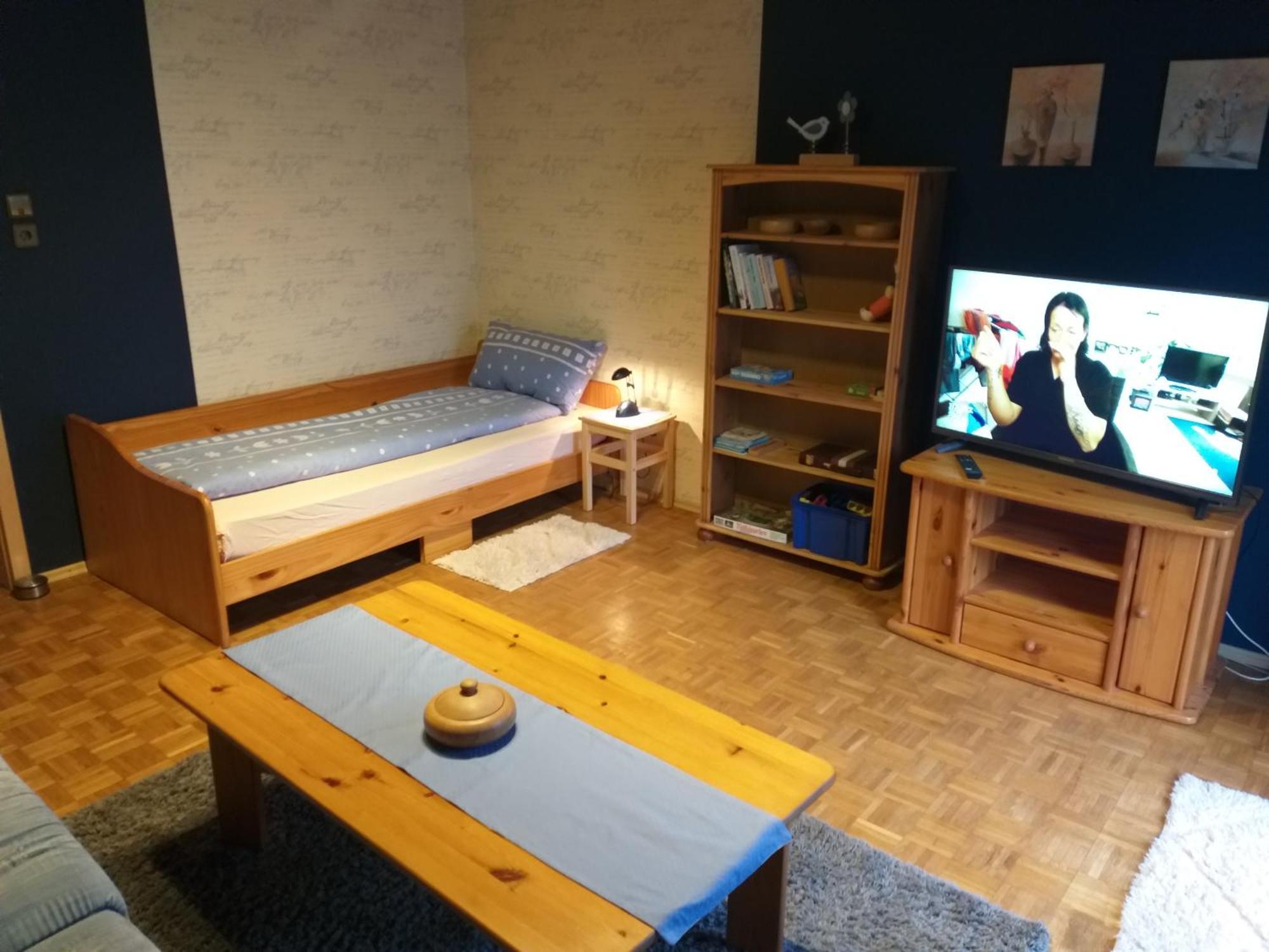 Apartment Zwei Schlafzimmer- Betten In Komforthoehe Baumholder Exterior foto